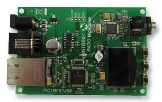 MICROCHIP,DM183033,PIC18F, INTERNET RADIO, SCHEDA MICROCHIPDM183033