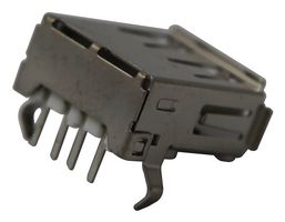 MULTICOMP,MC32593,USB TYPE A, RECEPTACLE, R/A MULTICOMPMC32593