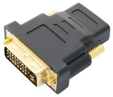 ROLINE,12.03.3116,ADATTATORE, SPINA DVI, PRESA HDMI ROLINE12.03.3116