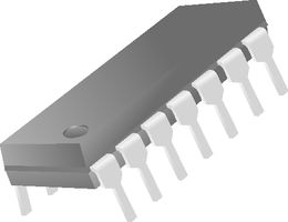 TEXAS INSTRUMENTS,SN74LS624N,LOGIC, VCO VOLT CONTR OSC, 14DIP TEXAS INSTRUMENTSSN74LS624N