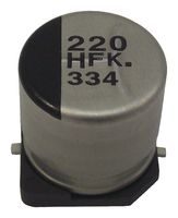 PANASONIC,EEEFK1C471P,CAP, ALU ELEC, 470UF, 16V, SMD PANASONICEEEFK1C471P