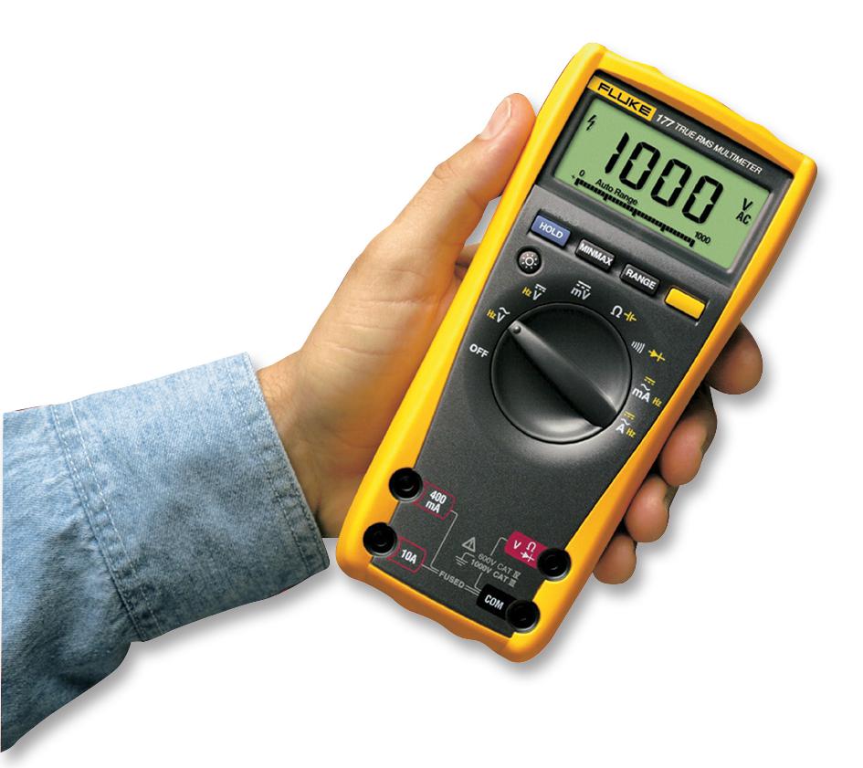 FLUKE 177 Fluke Multimetro Digitale Serie Fluke 170 6000 Conteggi