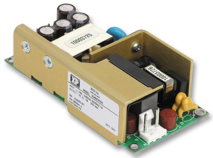 ECM60US48 Xp Power Alimentatore AC DC Scoperto PSU ITE