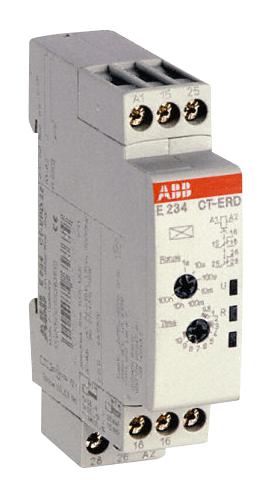 CT ERD 12 Abb Timer Analogico Serie CT D Ritardo Di Accensione