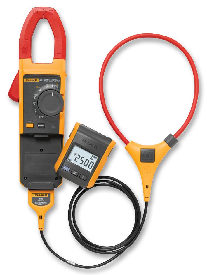 Fluke Fluke Misuratore A Pinza Display Remoto True Rms