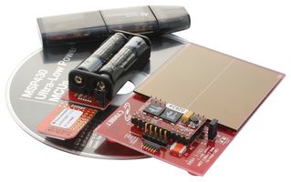 TEXAS INSTRUMENTS-EZ430-RF2500-SEH-MSP430, SOLAR ENERGY HARVES, DEV KIT