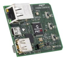 MICROCHIP-DM320004-PIC32, ETHERNET, STARTER KIT