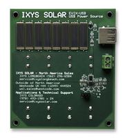 IXYS-DIRECTED ENERGY-EVIX-USB-EVAL BOARD, XOB17-12X1, FOR AA CELL