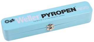 51605999 Weller Pyropen Piezo Kit Saldatore Alimentato A Butano