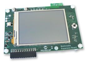 MICROCHIP-DM320005-EXP BOARD, MULTIMEDIA, FOR PIC32 KIT