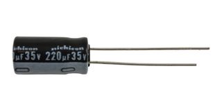 NICHICON UHE1V221MPD1TD