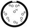AMPHENOL TVP00RW-13-8PA-LC
