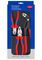 Il kit di attrezzi da 3 pezzi con pinze e taglierine KNIPEX più venduto