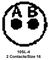 AMPHENOL INDUSTRIAL 97-3108B-10SL-4S.