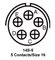 AMPHENOL INDUSTRIAL ACA3102E14S-5SB