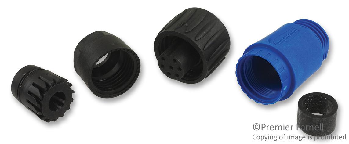 6 Amphenol-C016 30d006 100 12-socket Ecomate libero PE