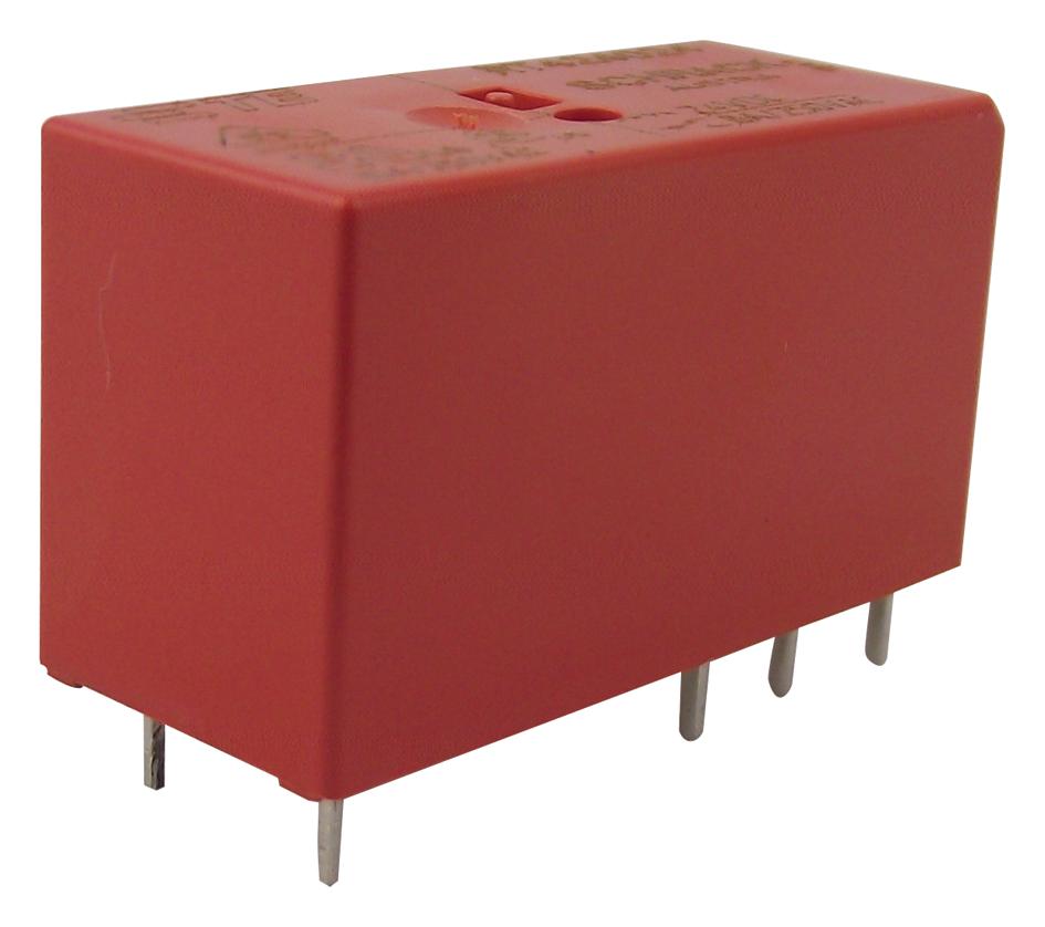 24v DC BOBINA 1 X TE Connectivity DPDT Montaggio su Scheda non Aggancio Relè