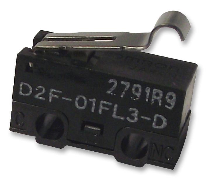 Rullo simulata Componenti Elettronici Omron d2f01fl3d microswitch SPDT