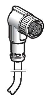 Schneider XZCP1241L10 Connettore con Cavo 10 Mt Bianco