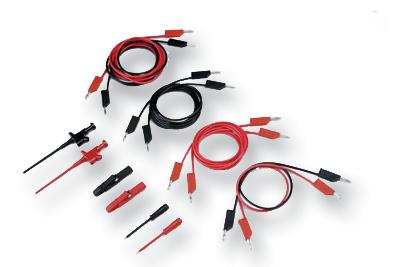 Hirschmann prova e misurazione 5a a clip 4mm Rosso test 930113101-SONDA