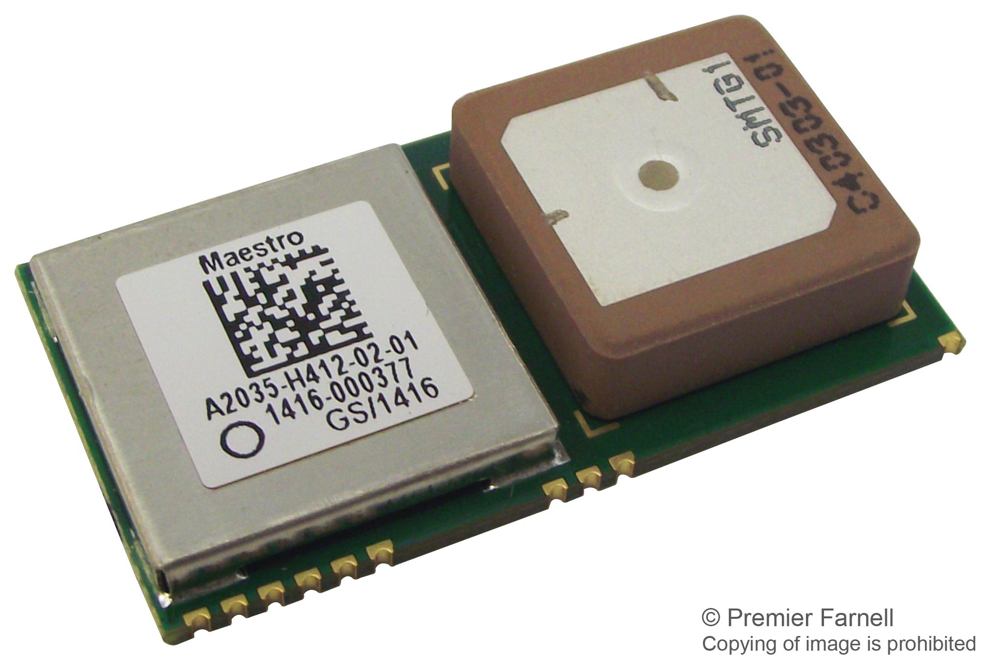 MAESTRO soluzioni wireless a2035h GPS Module SIRF IV W ANT