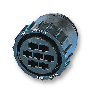 7 vie Socket contatto PLUG 206136-1 TE Connectivity//AMP