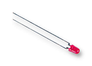 Rosso 3mm Hlmp-k150 Avago tecnologie LED