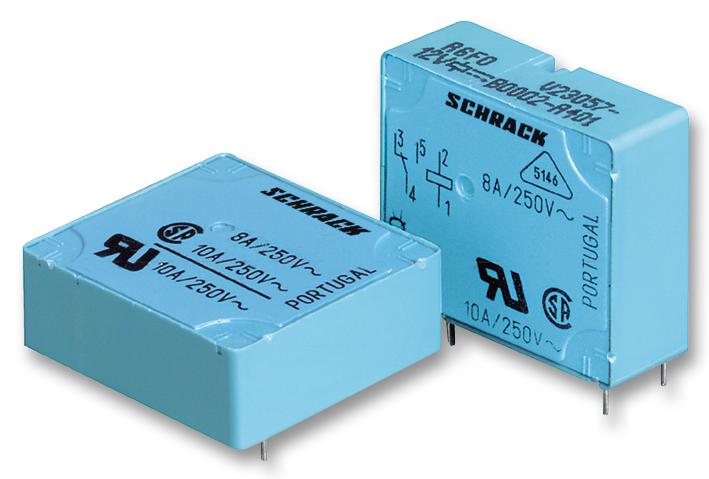 12 VDC alimentazione GENERAL Purpose Relay V23057 SERIE 5 A SPDT