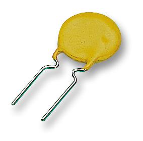 RADIALE 0,1 un prezzo per 5 Littelfuse 60r010xu polyfuse PTC