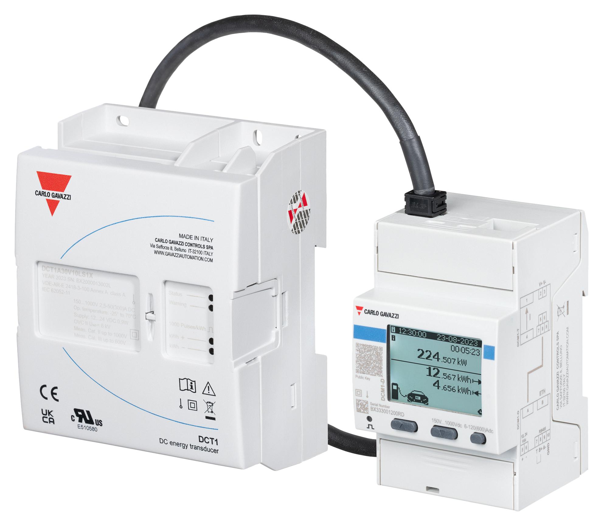 Carlo Gavazzi Dcm1A60V10L20S2Deb