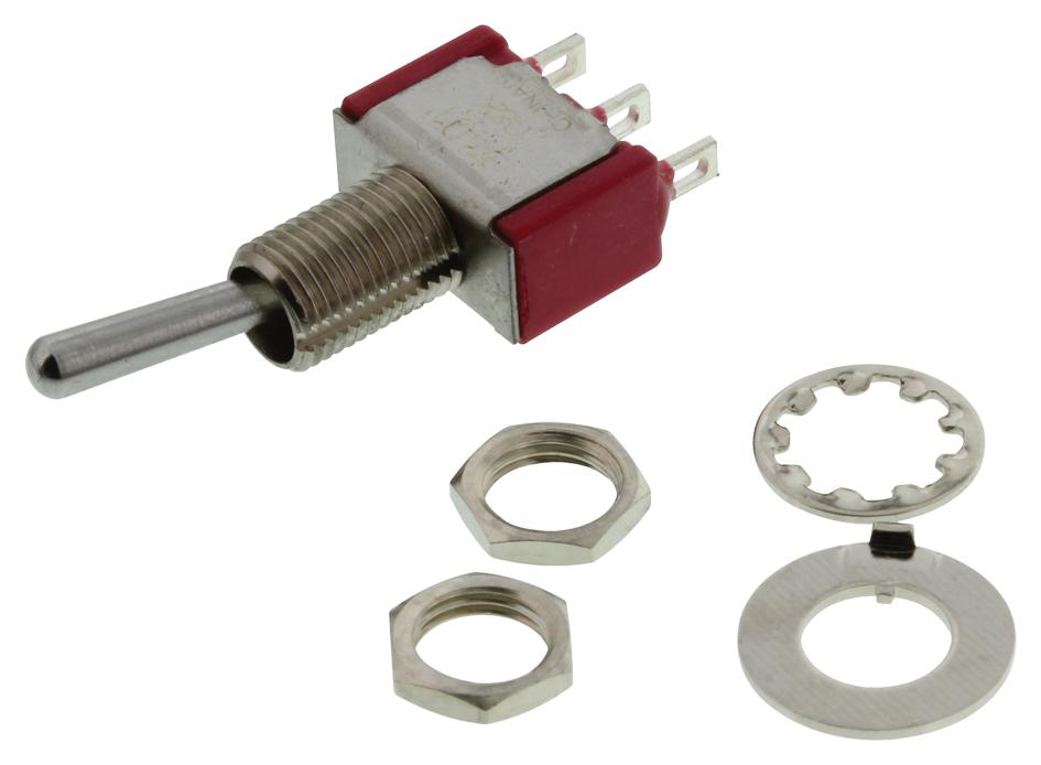 TE CONNECTIVITY // alcoswitch a101sycq04 Interruttore SPDT 250V Interruttore 5A