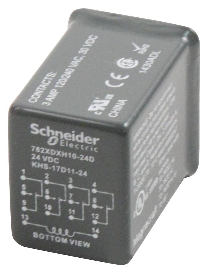 Schneider Electric/legacy Relay 782Xdxh10-24D