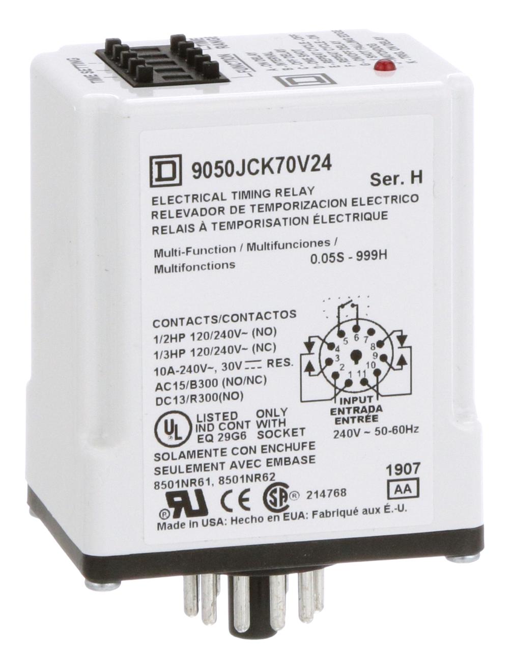 Square D By Schneider Electric 9050Jck70V24