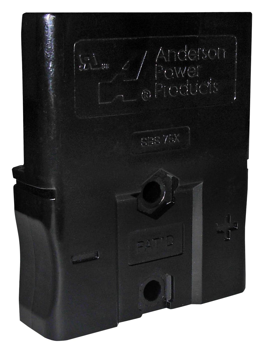 Anderson Power Products Sbs75Gblk-Bk