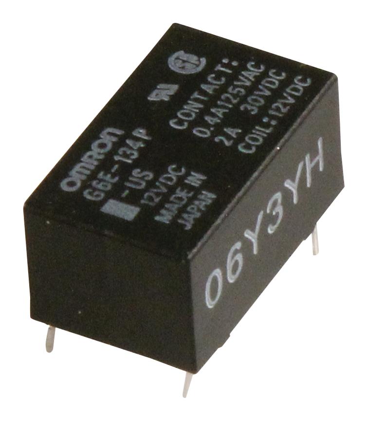 Omron Electronic Components G6E-134P-Us Dc12