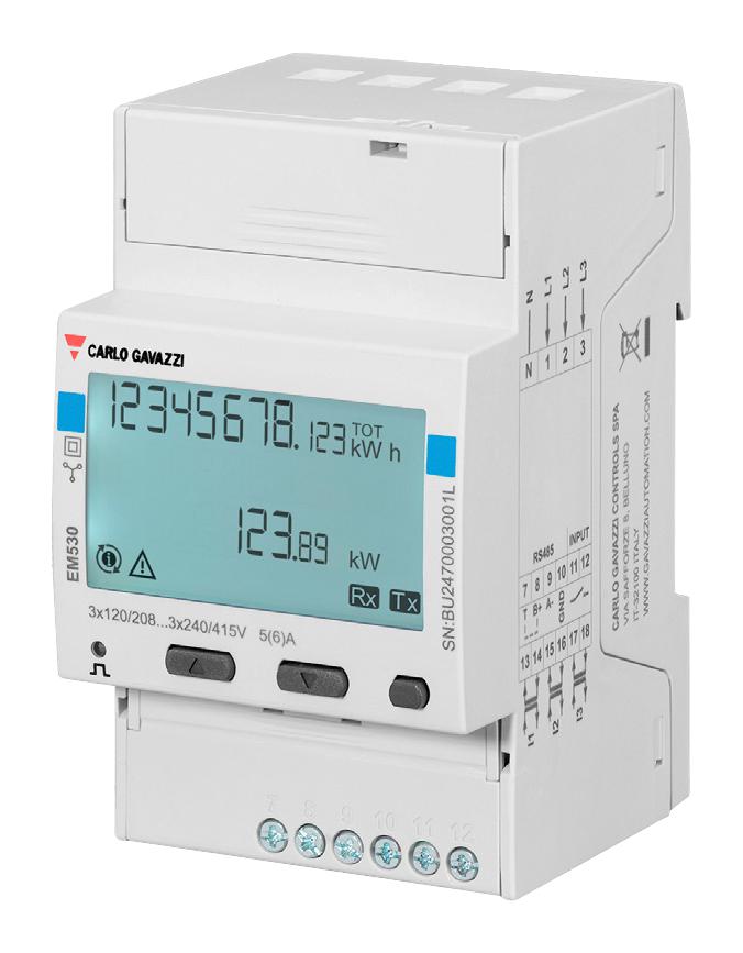 Carlo Gavazzi Em530Dinav53Xs1X