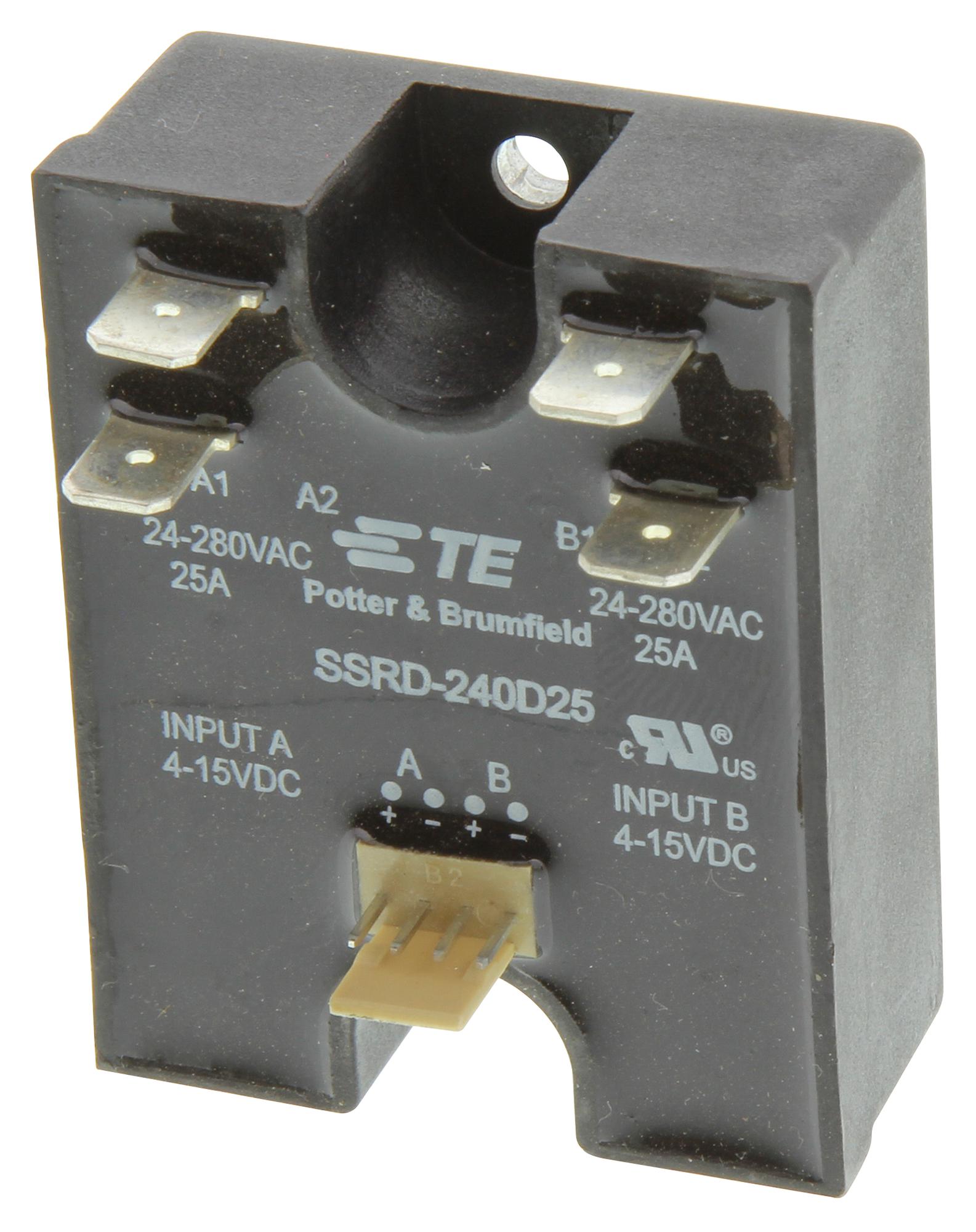 Potter&brumfield Te Connectivity Ssrd-240D25