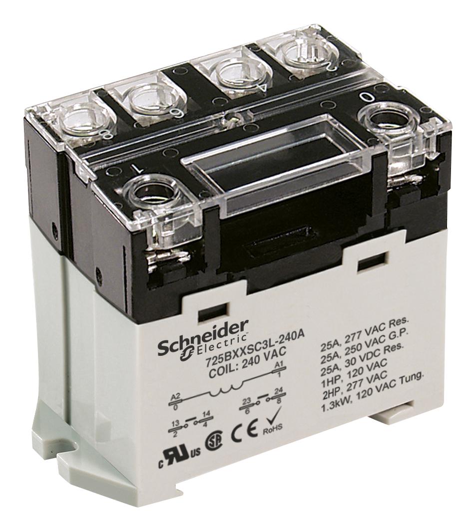 Schneider Electric/legacy Relay 725Axxsc3Ml-24D