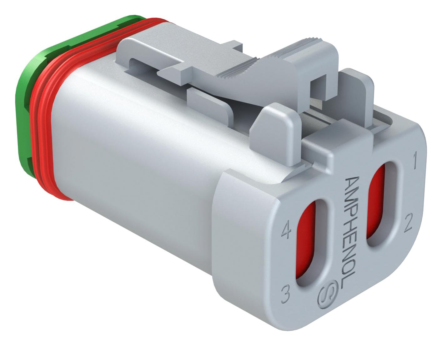 Amphenol Sine/tuchel At06-4S-Ss01