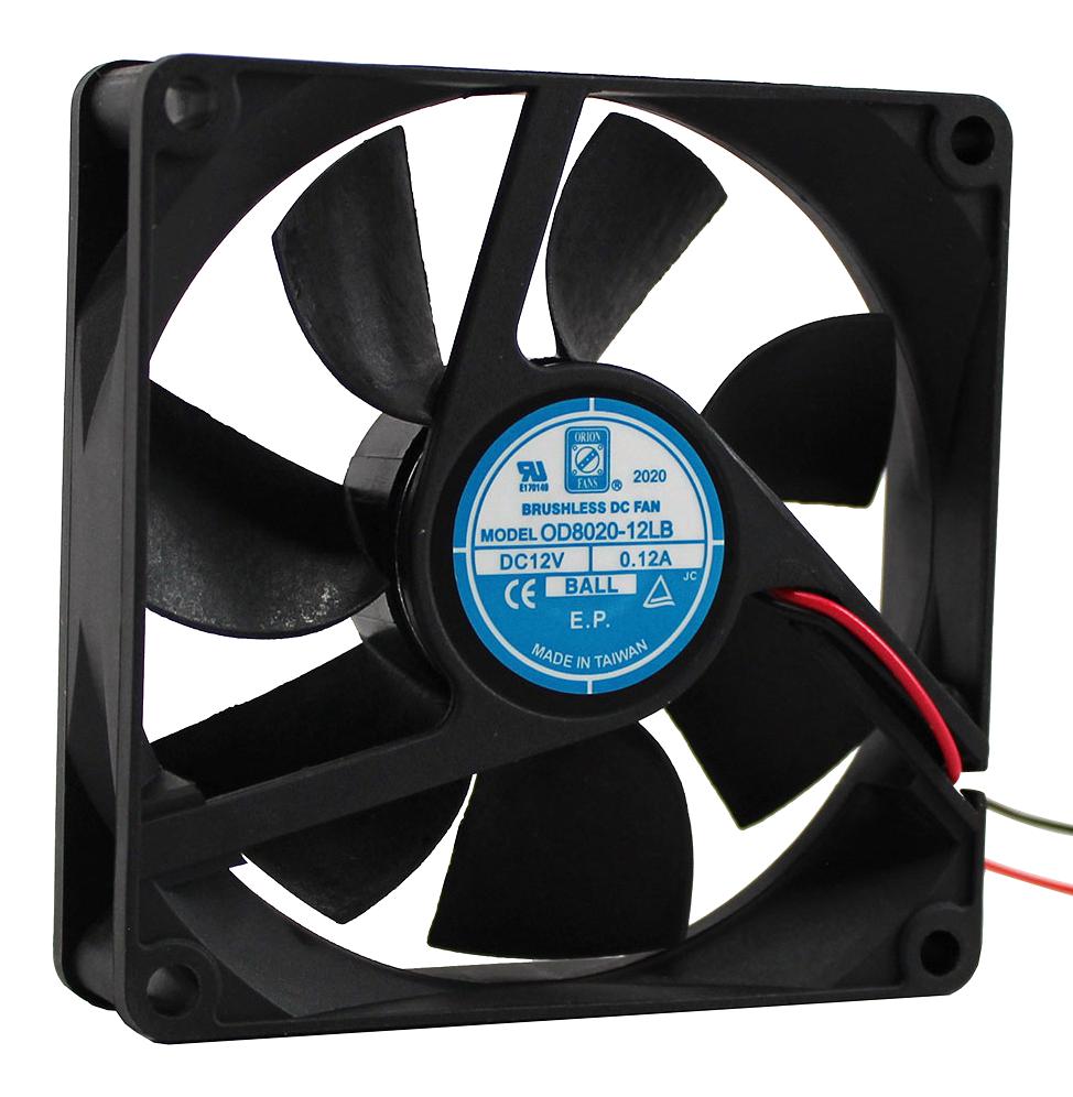 Orion Fans Od8020-12Lb