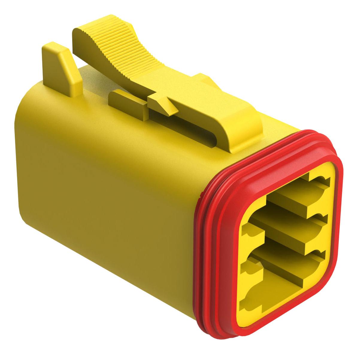 Amphenol Sine/tuchel At06-6S-Yel