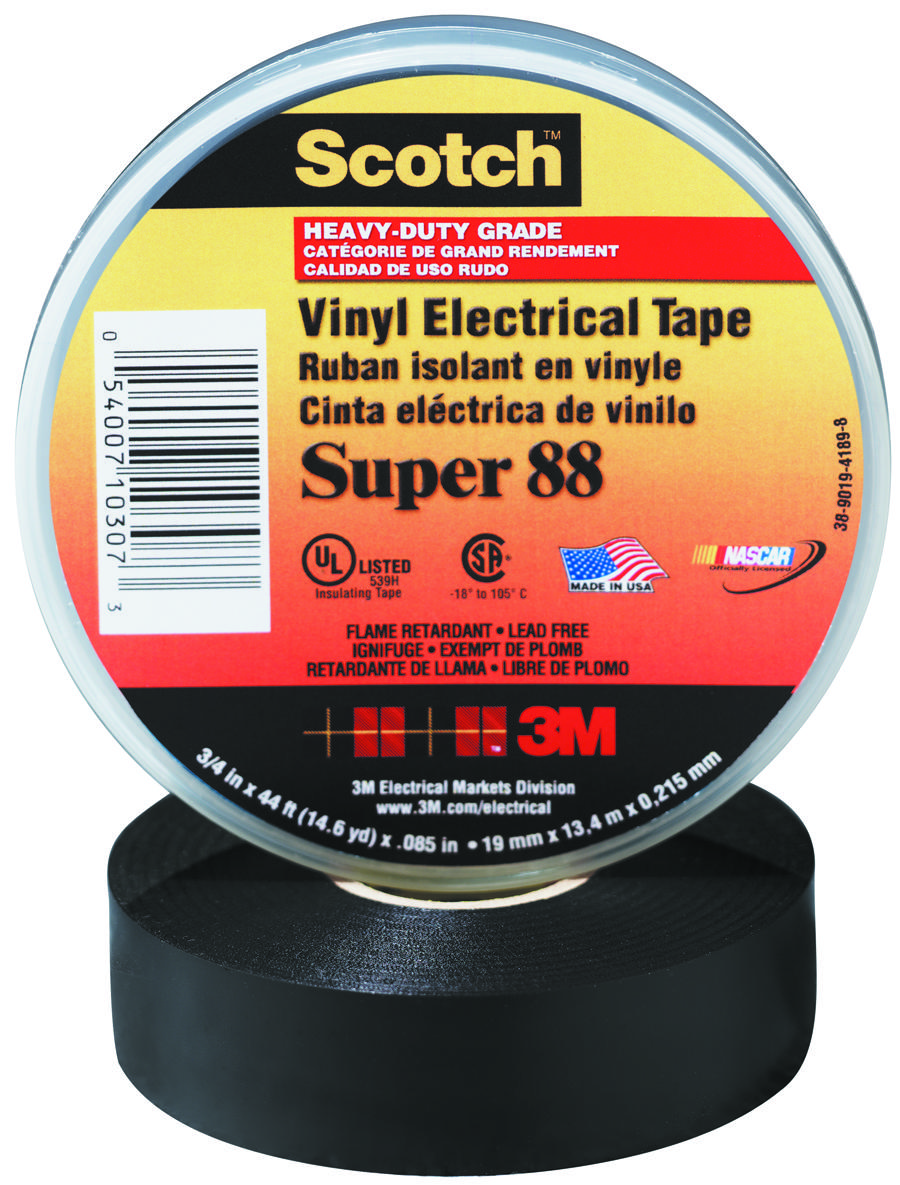 3M 88-Super (3/4X66Ft)