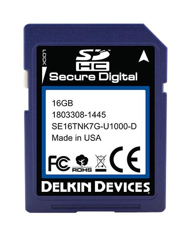 Delkin Devices Se16Tnk7G-U1000-D