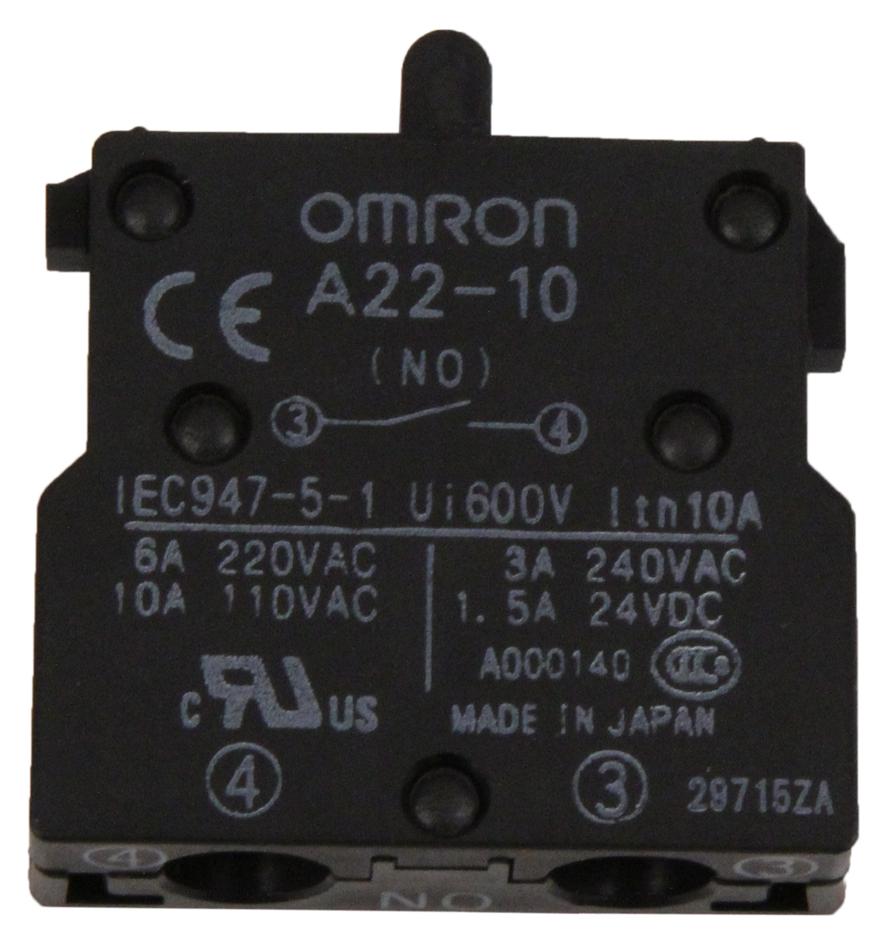 Omron Industrial Automation A22-10