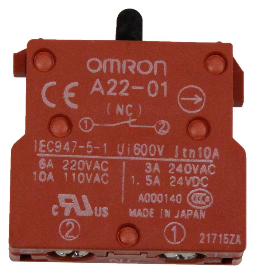 Omron Industrial Automation A22-01