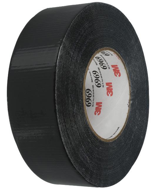 3M 6969 Black 48 Mm X 60 Yd