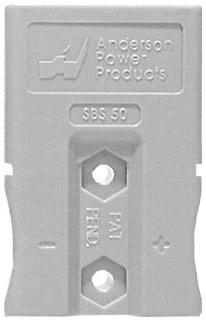 Anderson Power Products Sbs50Gra-Bk