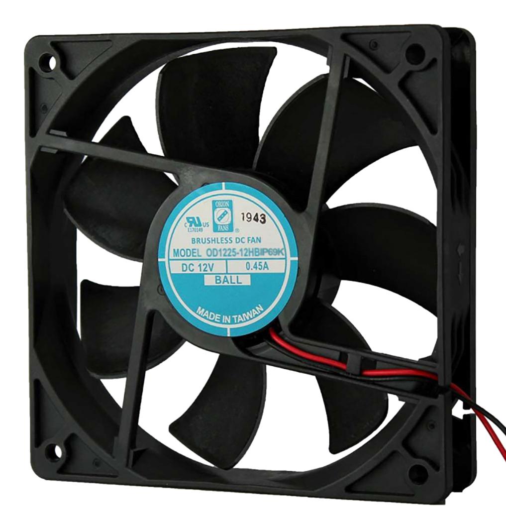 Orion Fans Od1225-12Hbip69K