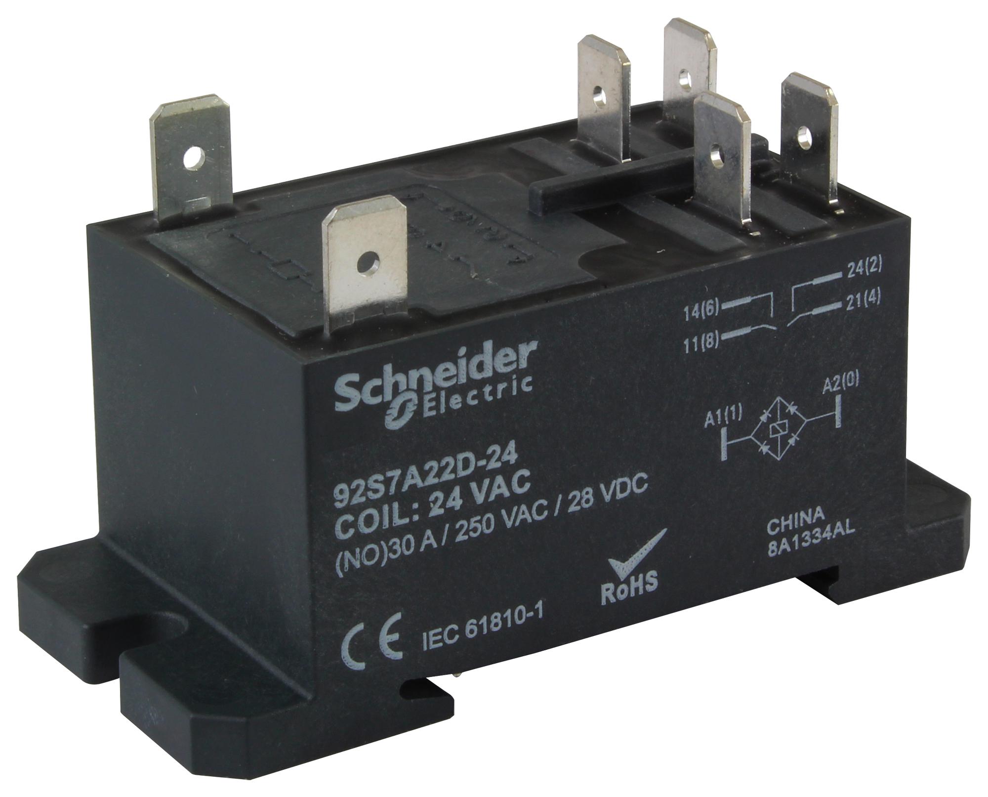 Schneider Electric/legacy Relay 92S11A22D-24