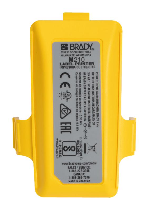 Brady M210-Battcov